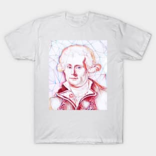 Louis Antoine Portrait | Louis Antoine Artwork | Line Art T-Shirt